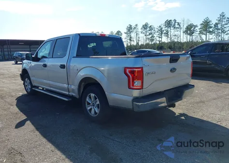 2016 Ford F-150 Xlt z USA, uszkodzony, nr VIN 1FTEW1CG5GFA21985